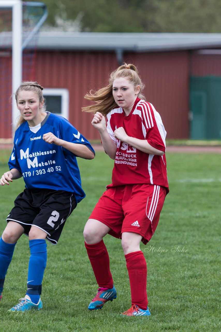 Bild 102 - Frauen Krummesser SV - TSV Trittau : Ergebnis: 4:2